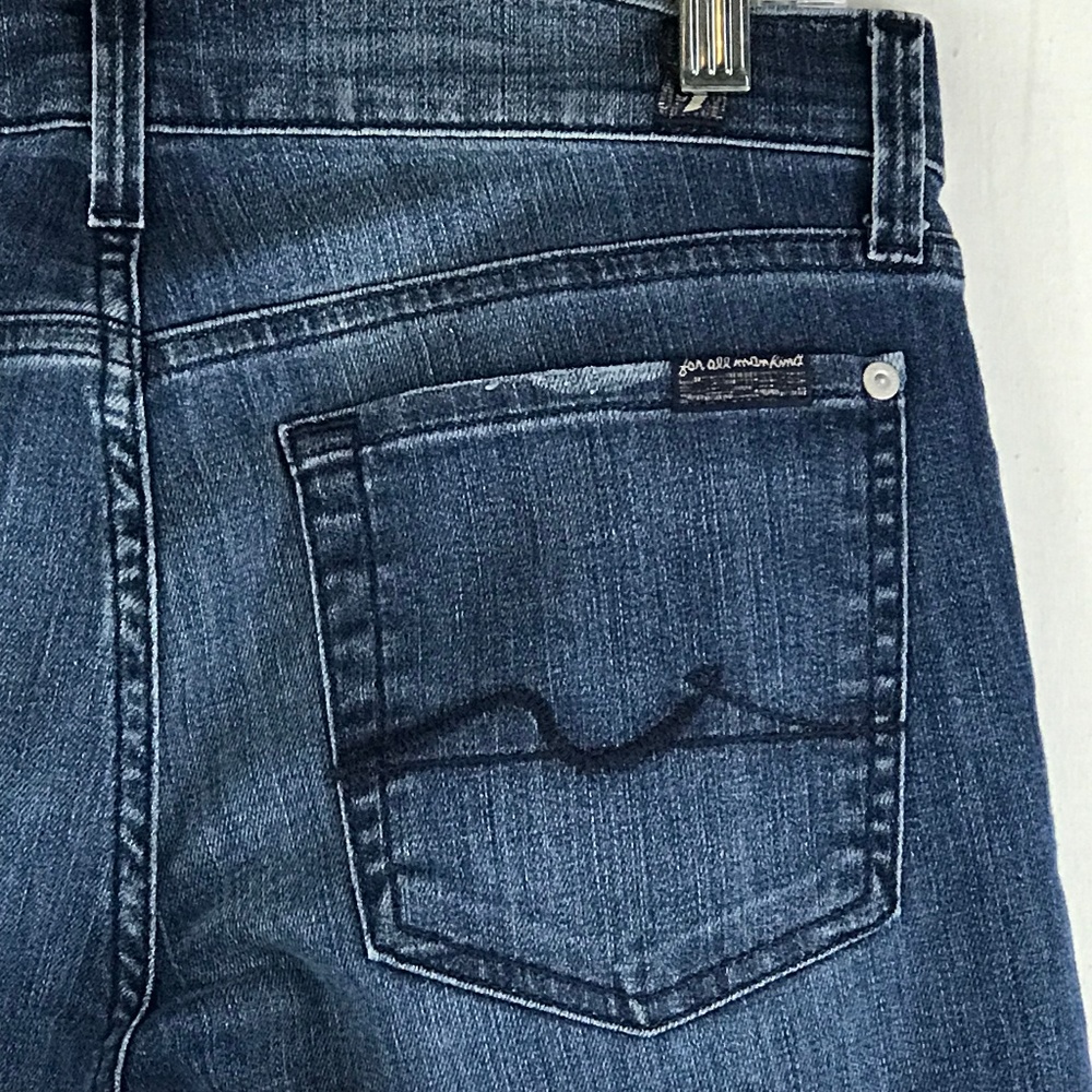 7 For All Mankind Straight Leg Jeans